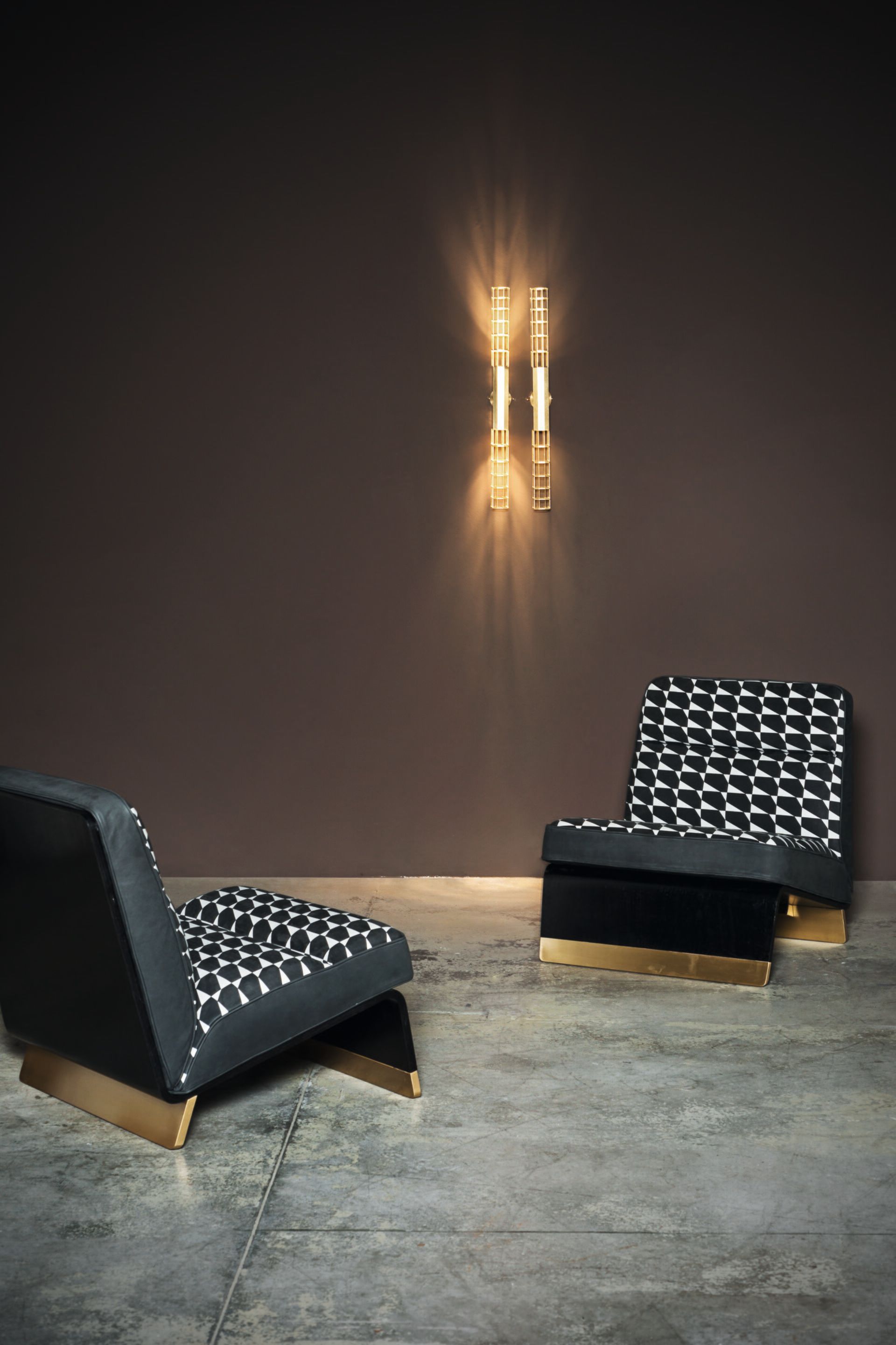 Кожаное кресло Baxter ARCH-00087809 - Вид №3