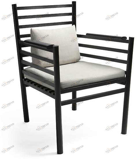 Nikari Кресло из ясеня с подлокотниками Arte sun-id-1407165