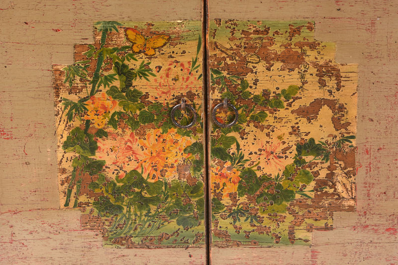 FUBR035 Четырехдверная зеленая окрашенная база ijlbrown  - Вид №2