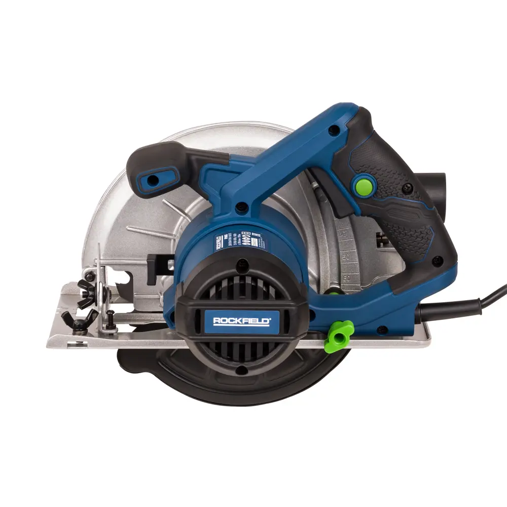Сетевая циркулярная пила Rockfield RF160CS для точного распила 89366506 STLM-0844028 - Вид №2