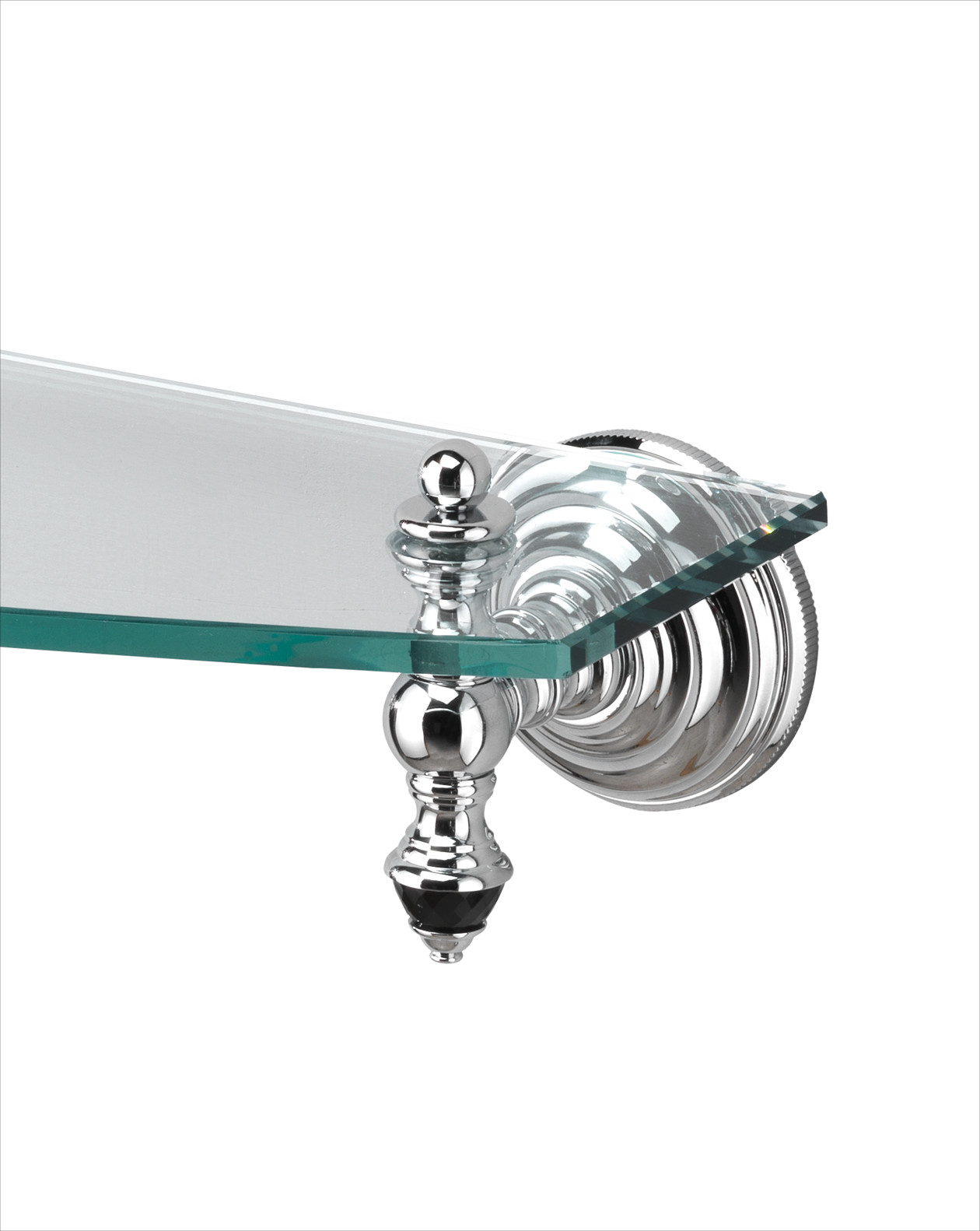 BLKD510 Полка со стеклом Black Diamond Devon&Devon  - Вид №1