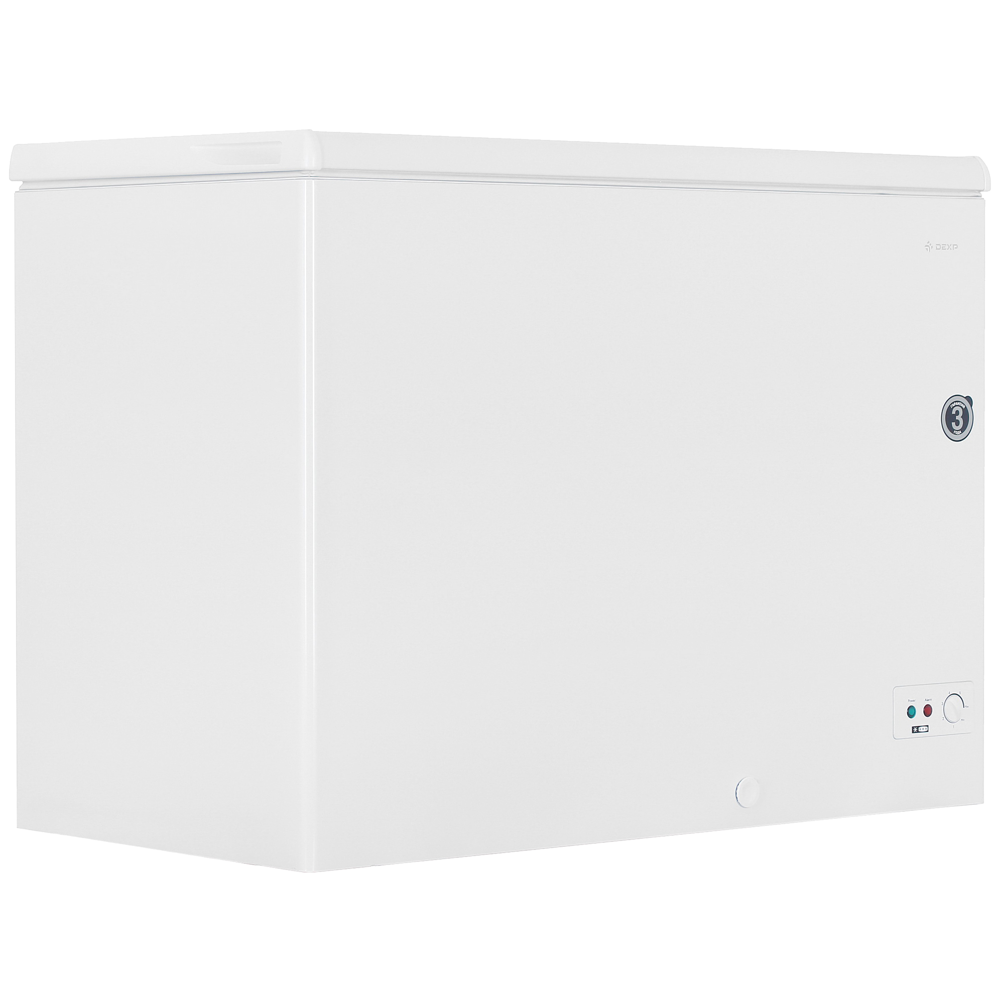 9105111 Морозильный ларь DEXP C2-30AHR белый STDN-0003842