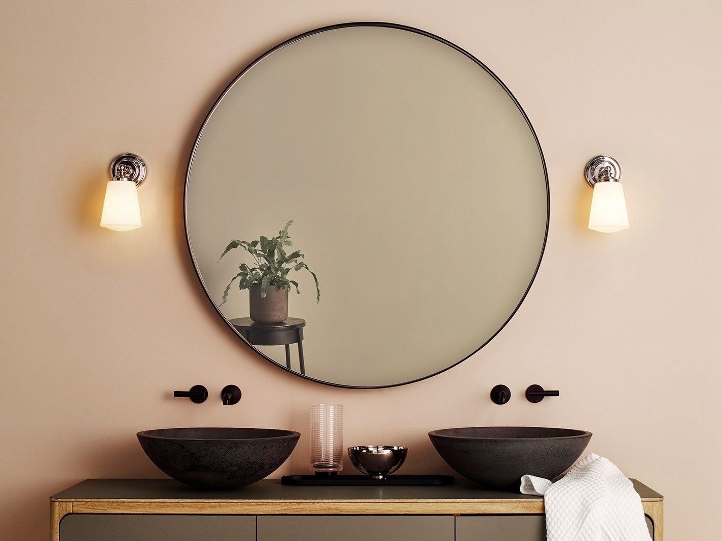 Настенный светильник из латуни с фиксированным кронштейном Astro Lighting ANTON ARCH-00062388 - Вид №3