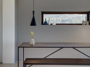 PALLADIO Окно Corten ™ с двойным остеклением