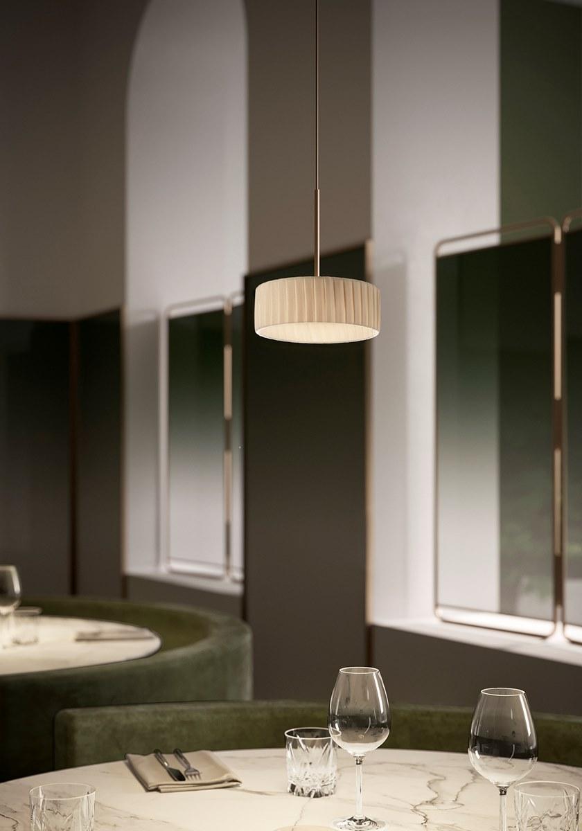 PANZERI Цилиндрический тканевый абажур Bella sun-id-1381095 - Вид №2