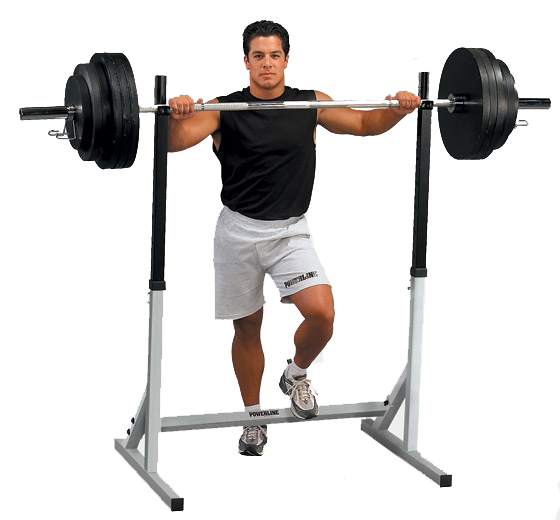 PSS60 Body solid powerline pss60 подставка для штанги Body Solid Powerline 