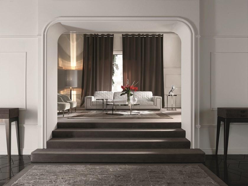 Longhi 3-х местный кожаный диван Loveluxe W 570 - Вид №2