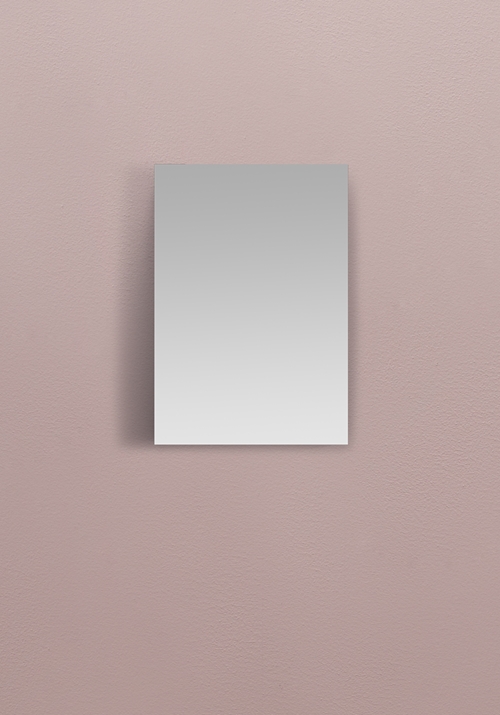 1580200 Go Mirror Cabinet 450 White Hafa  Белый 