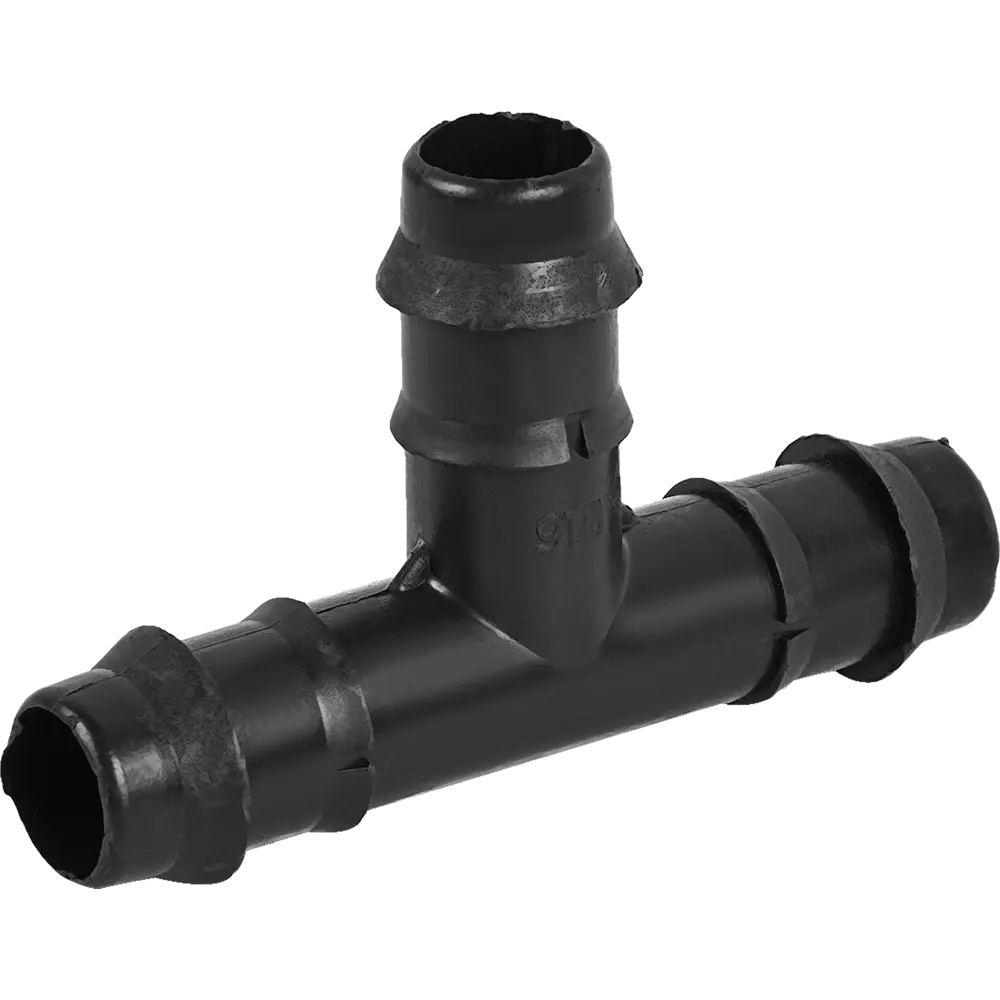 Тройник BOUTTE для систем полива 16 мм (2 шт) 87270969 STLM-0073589 - Вид №1
