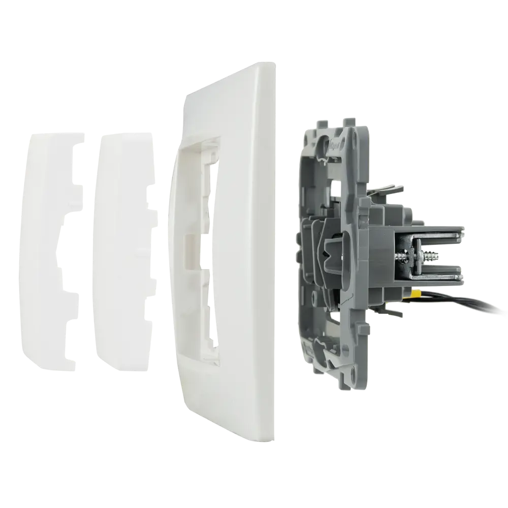 Legrand ETIKA — двухклавишный выключатель с подсветкой 82153472 STLM-1479360 - Вид №6