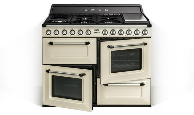Smeg Отдельностоящая дизайнерская кухня Victoria Tr4110pf - Вид №5