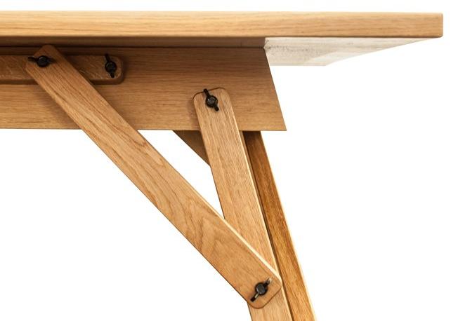 Askia Прямоугольный стол из дуба Atelier 1.t02.ok - Вид №3