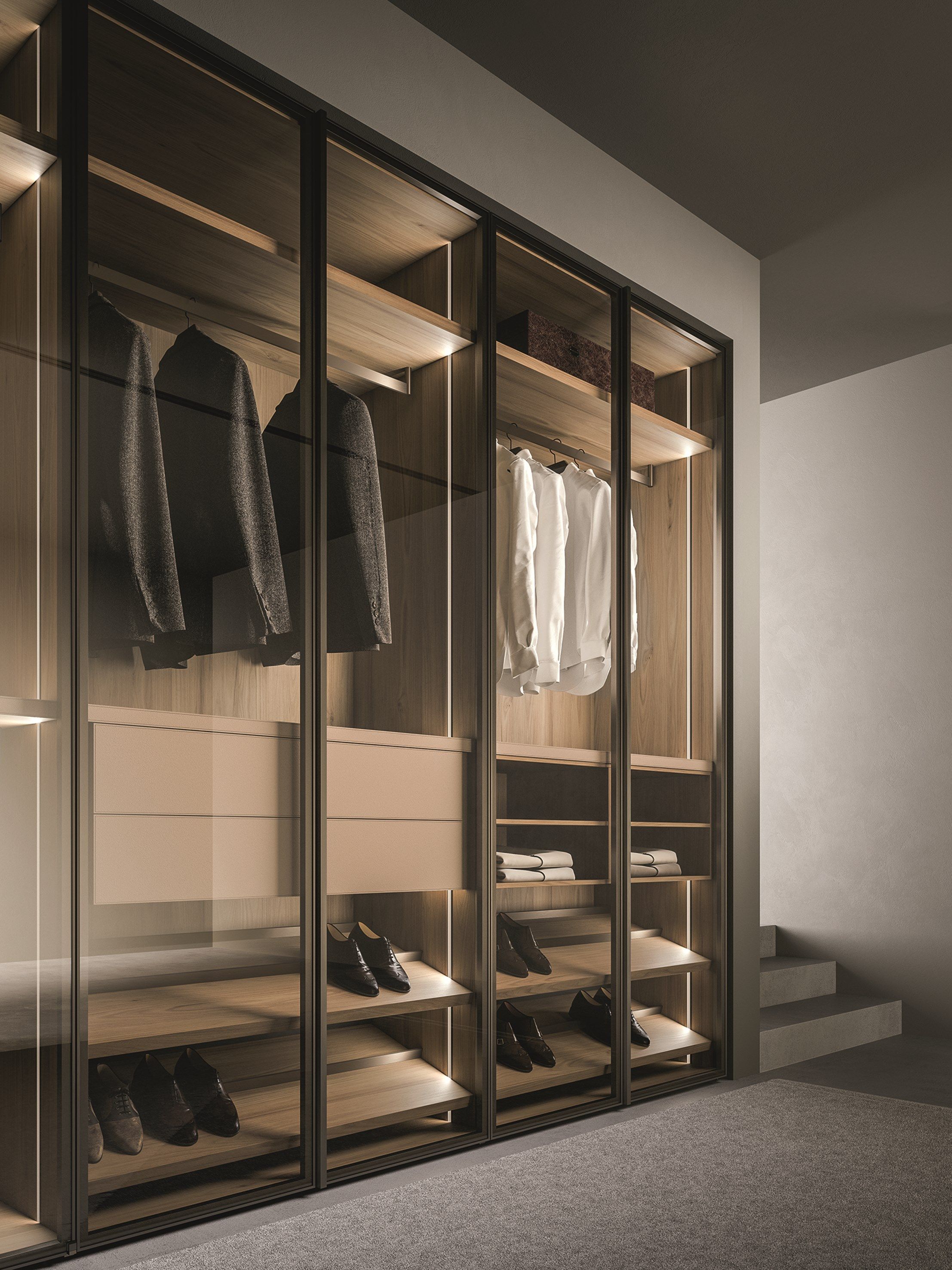 Система перегородки / гардеробной Boffi ANTIBES ARCH-00058939 - Вид №8