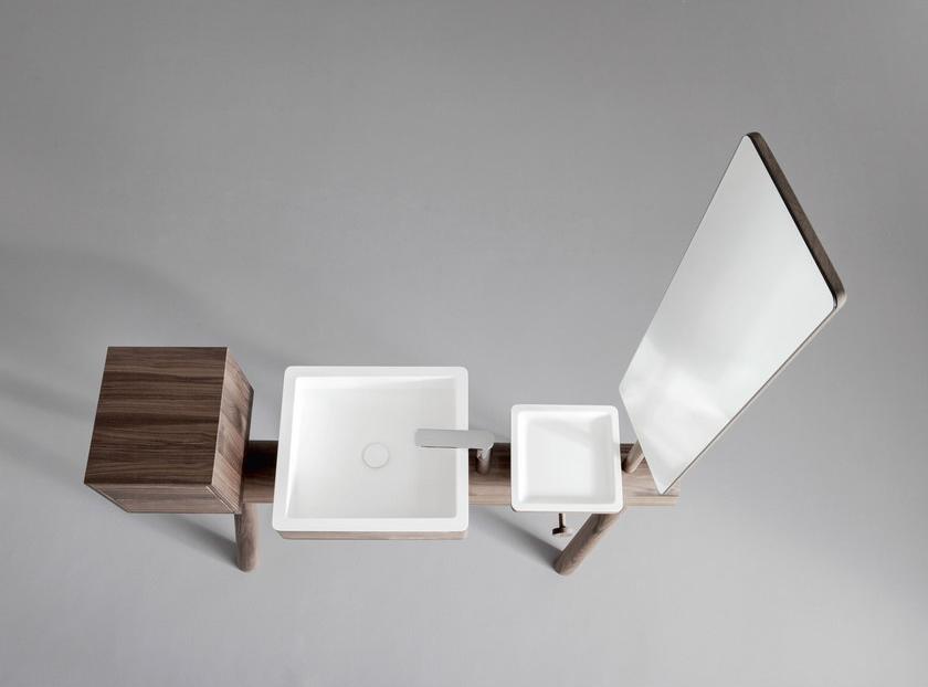 GRAFF Мебель из орехового дерева с зеркалом Dressage sun-id-1415759 - Вид №1