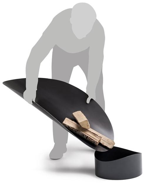 höfats Огненная чаша Corten ™ Ellipse 060101 - Вид №6