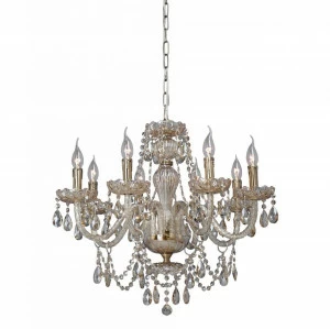 Люстра подвесная бронзовая Vitaluce V5087/8 VITALUCE ДИЗАЙНЕРСКИЕ, СВЕЧИ 00-3887668 Бронза