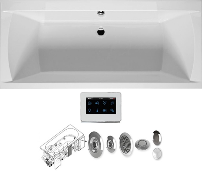 BA7200500000000_pro6 Ванна Riho Julia Santreyd - Вид №2