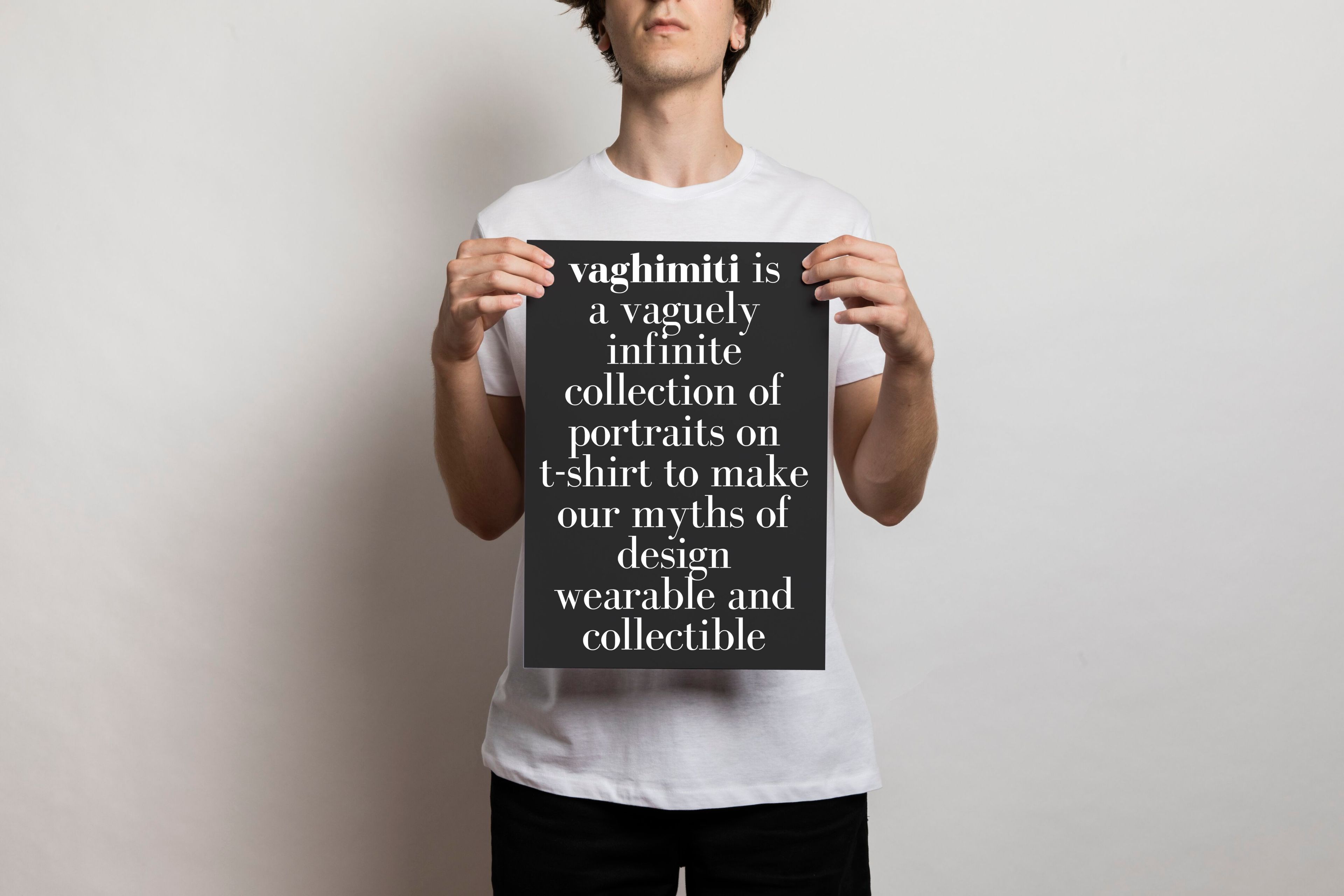 Футболка из органического хлопка с принтом isOnAir Vaghimiti ARCH-00124317 - Вид №2