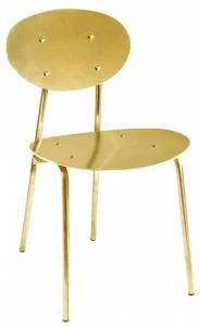 Vela Arredamenti Алюминиевый стул для ресторана