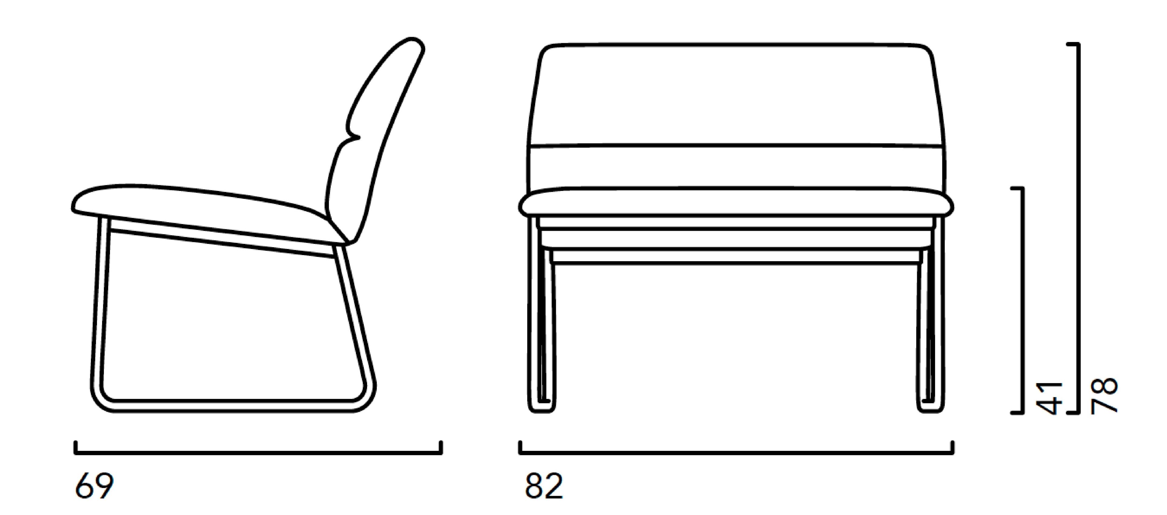 Кресло для салазок Crassevig ARCH-00056639 - Вид №2