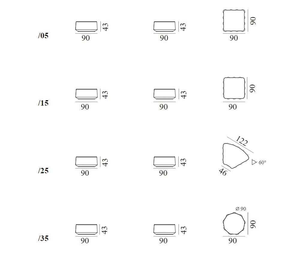 Кожаный модульный диван de Sede DS-808 ARCH-00135014 - Вид №23