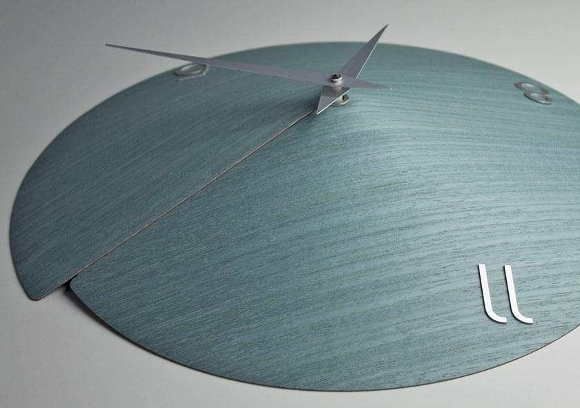 LIGNIS® Настенные деревянные часы Vulcano 10.206 - Вид №1