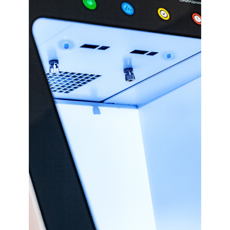 INTACO Автоматический напольный дезинфектор для бесконтактной обработки рук антисептиком белый Santreyd  - Вид №1