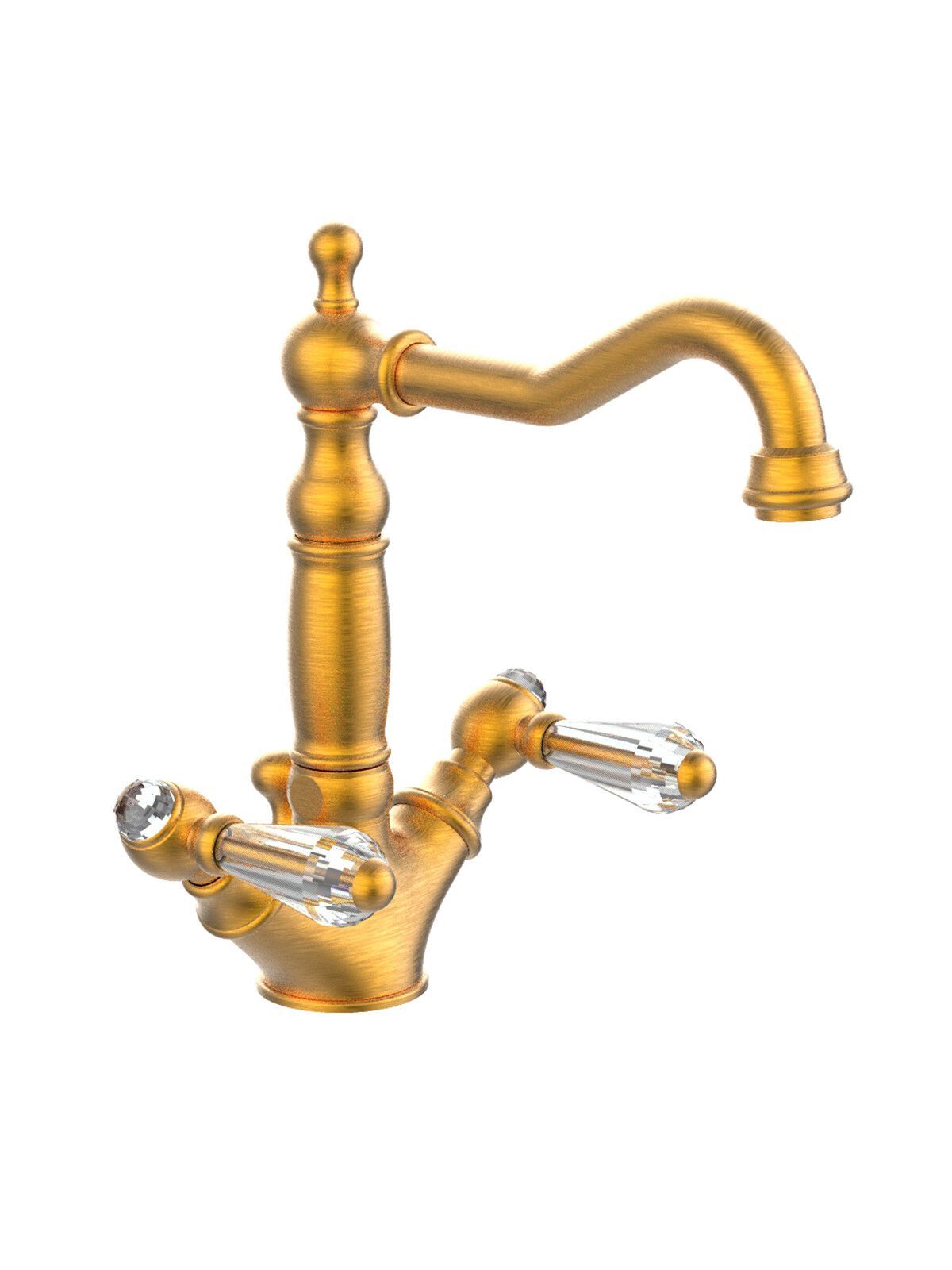 Смеситель для биде с одним отверстием Rubinetterie Frattini Lybra M Style ARCH-00071864 - Вид №12