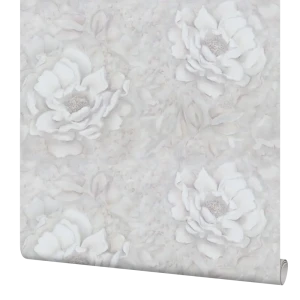 Флизелиновые обои Palitra Life Valencia в нежном бежевом тоне 89373855