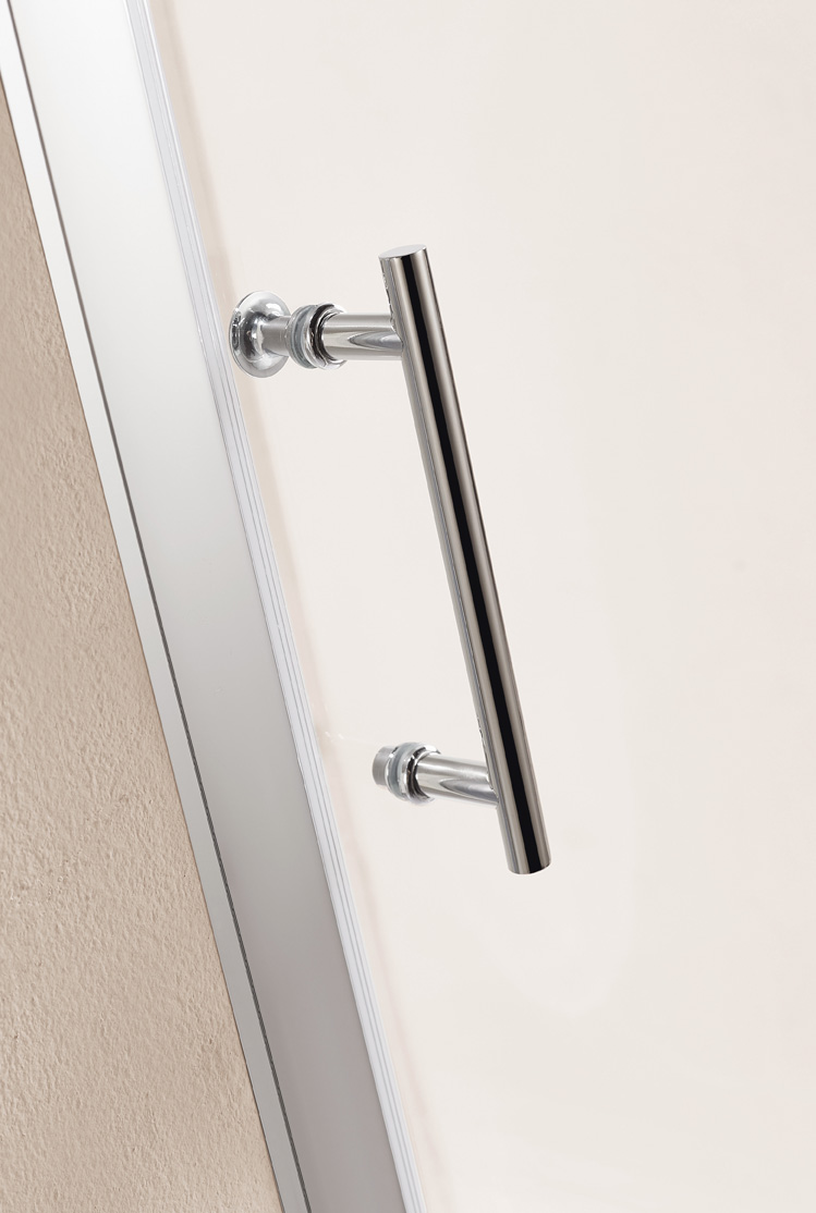 Душевая дверь в нишу CEZARES ECO-O-BF-1-110-C-Cr - Вид №4