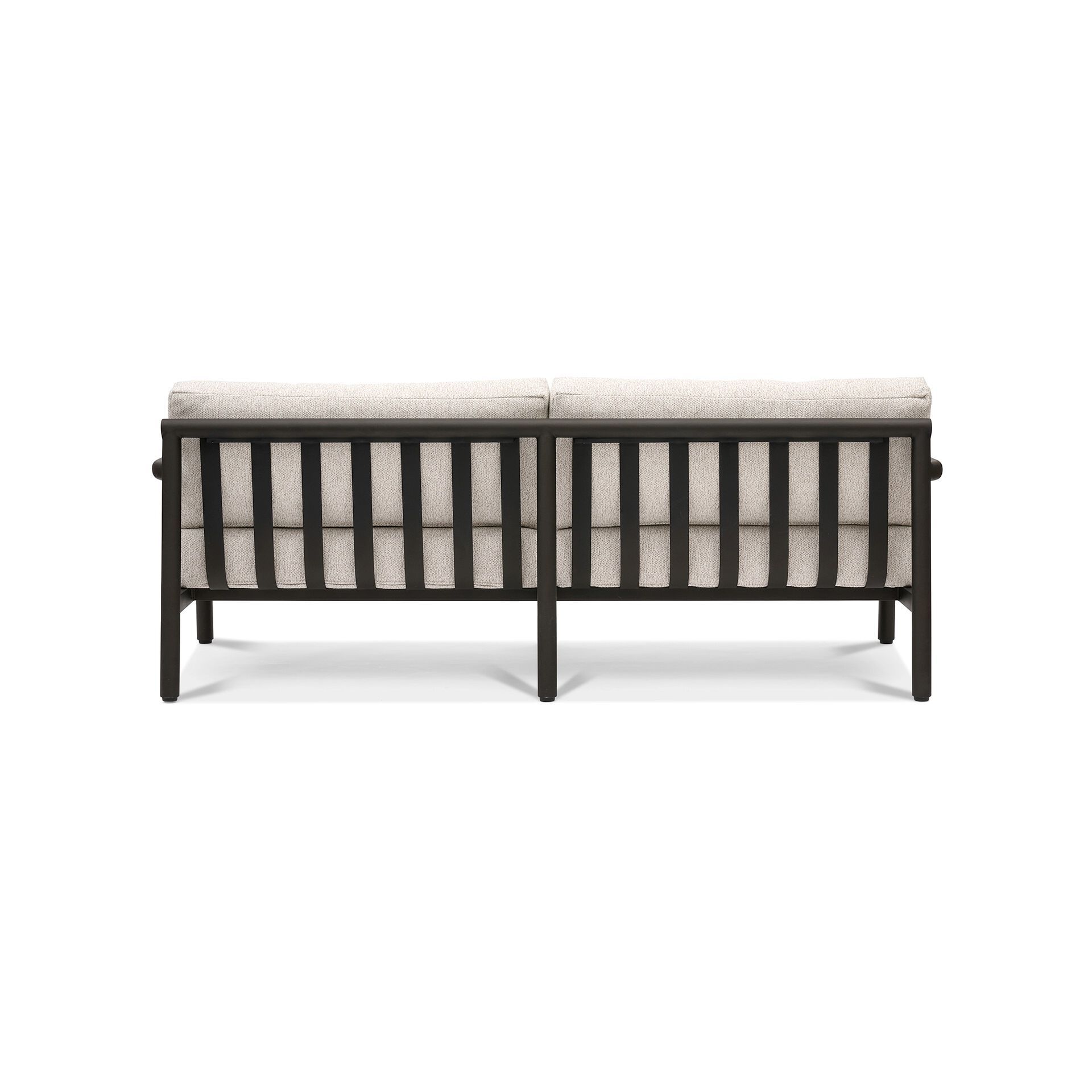 3-местный алюминиевый садовый диван с порошковым покрытием Walters Сорренто ARCH-00033870 - Вид №8