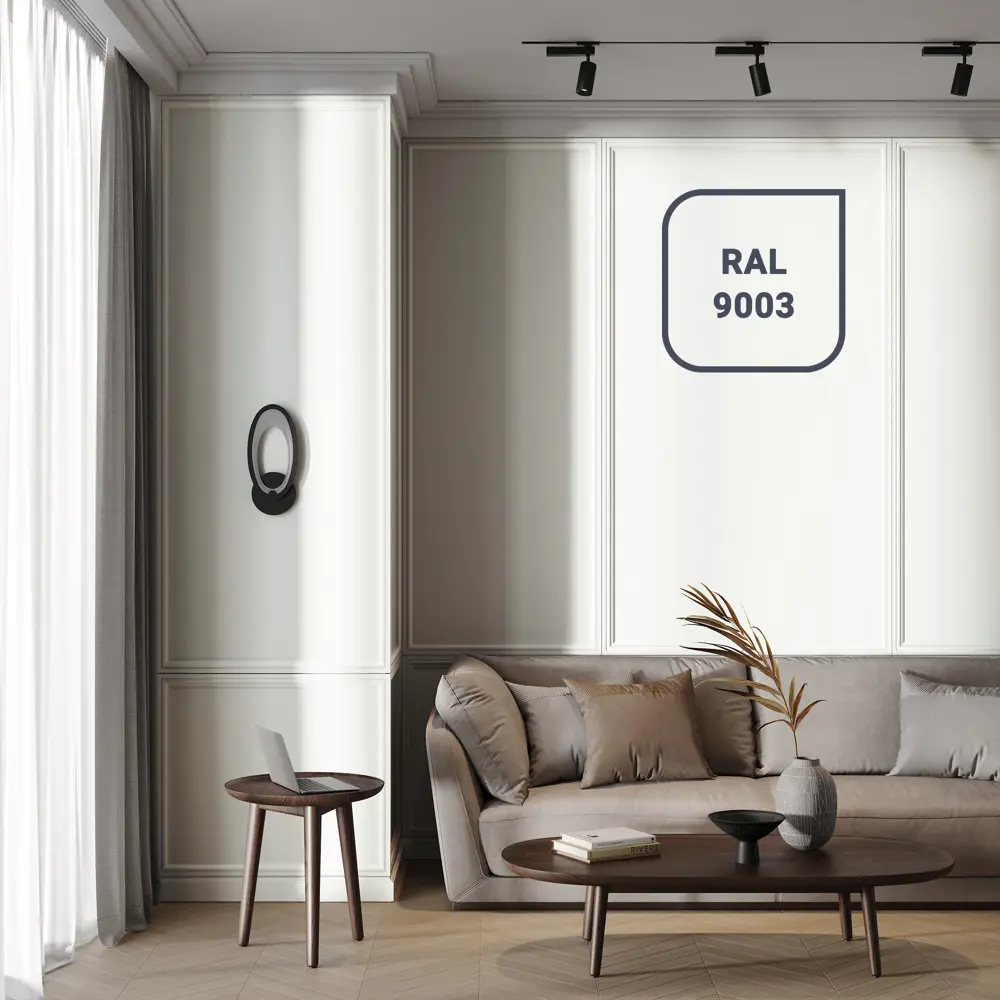 Краска интерьерная Paritet цвет белый 5 л STLM-2029749 - Вид №10