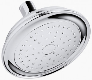 KOHLER Однофункциональная насадка для душа Artifacts 2,5 галлона в минуту с технологией всасывания воздуха Katalyst K-72773-CP