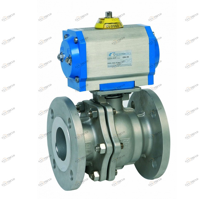 GENEBRE 5529 14 83 2PC B.V. ФЛАНЦЫ АКТ. ПНЕУМ 