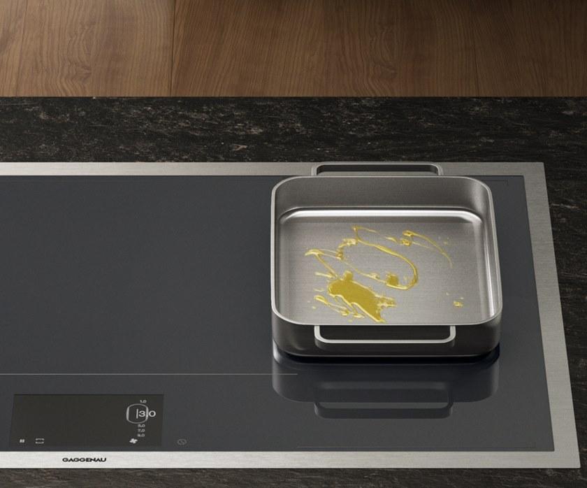 Gaggenau Встраиваемая индукционная стеклокерамическая плита Serie 400 sun-id-1481798 - Вид №2