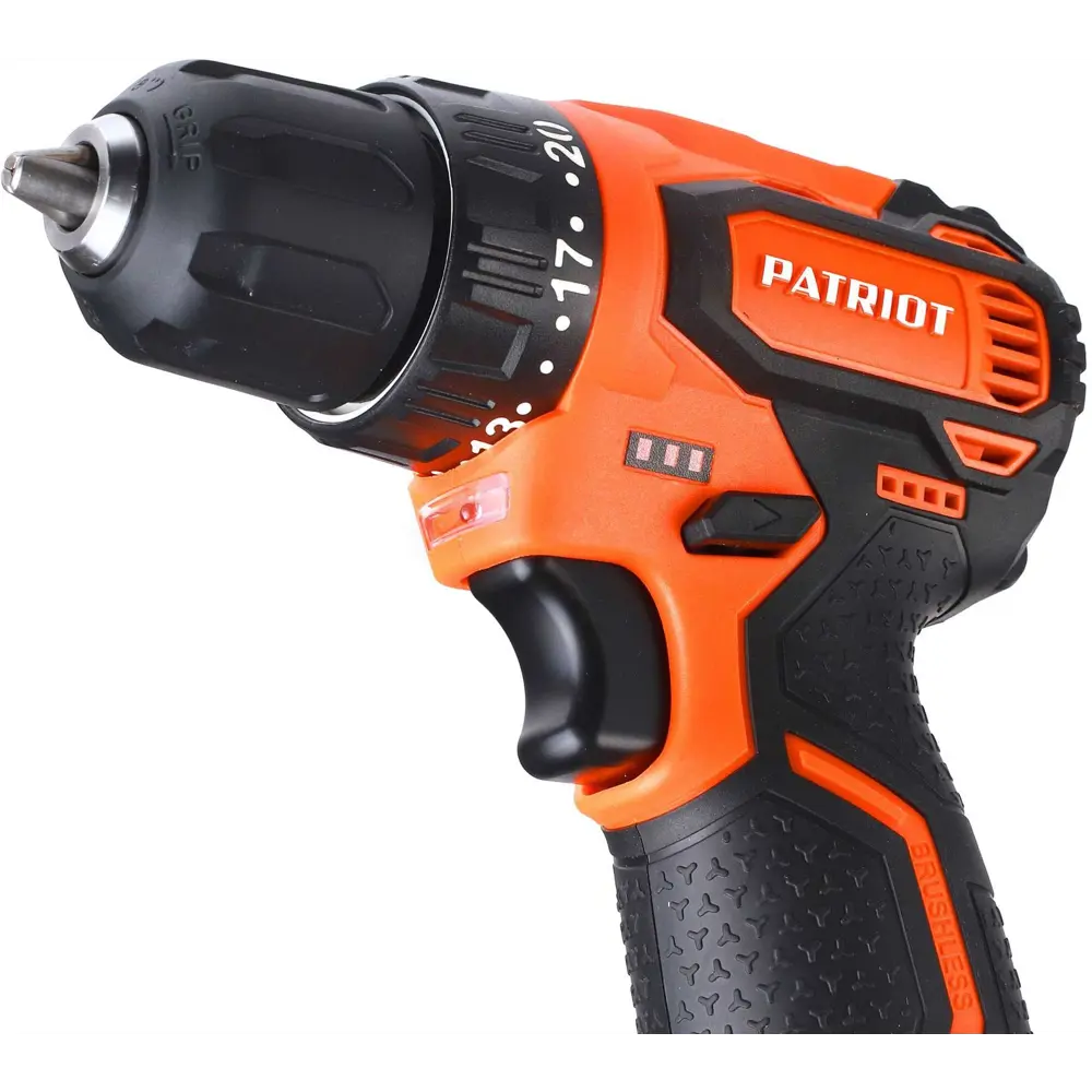 Аккумуляторный шуруповерт Patriot BR367LIBL с бесщеточным двигателем 89346122 STLM-0838464 - Вид №11