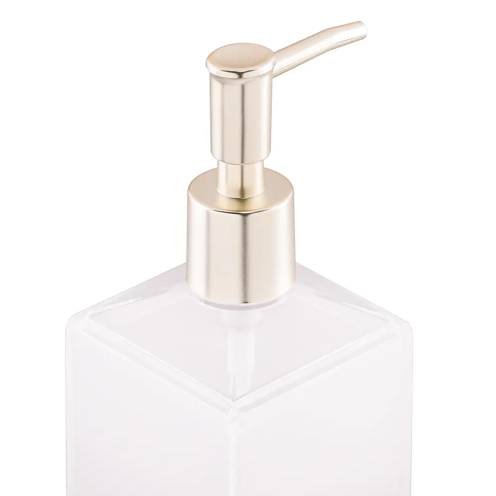 Дозатор для жидкого мыла Moroshka Verran Luna цвет прозрачный STLM-2112449 - Вид №2