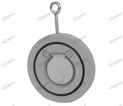 SANIT 127568000355 Обратный клапан без пружины, PVDF 