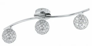 Потолочный светильник Eglo Ribolla 92593 EGLO RIBOLLA 073493 Прозрачный;хром