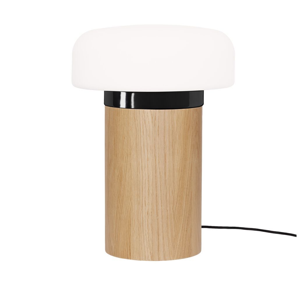 Светодиодный торшер из дерева и стекла Ifö Electric торжественный ARCH-00064760