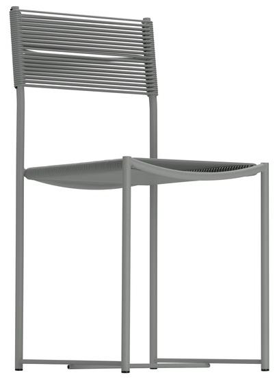 Alias Стул из стали и пвх Spaghetti sun-id-1473962 - Вид №7