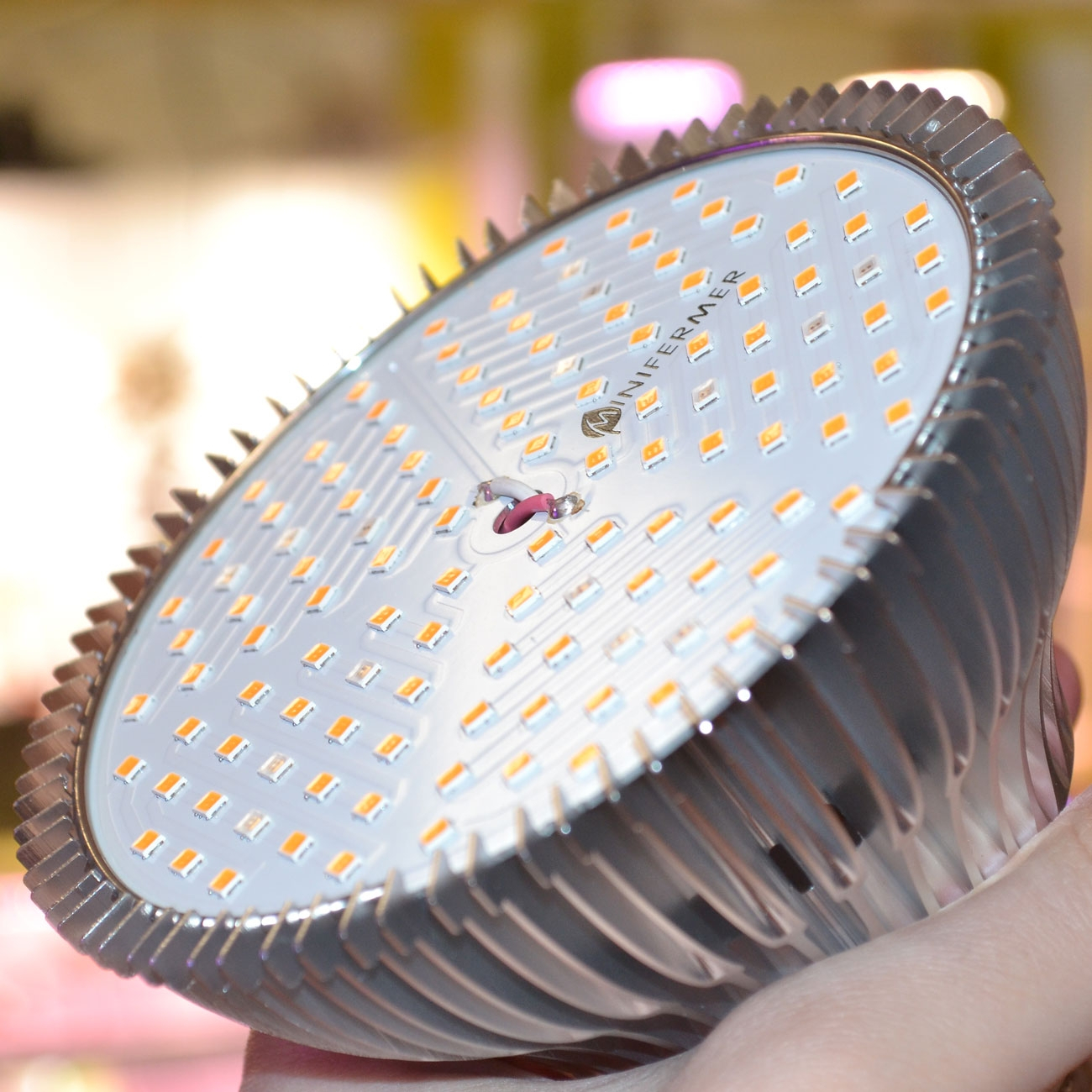 1026 Фитолампа светодиодная Е27 12W LAB.Space  - Вид №6