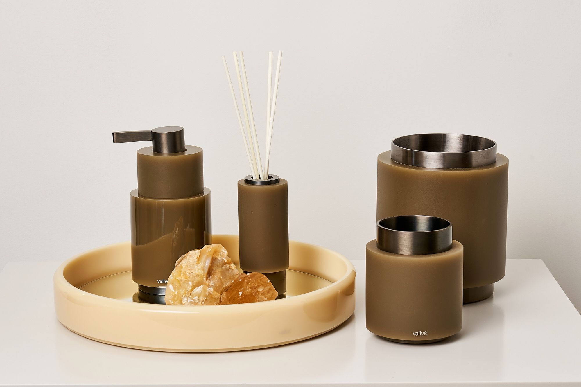 Диспенсер для мыла из смолы Vallvé ARO ARCH-00078508 - Вид №14