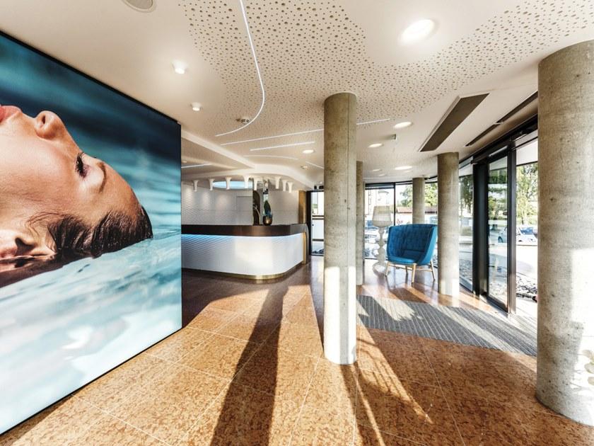 9010 novantadieci Встраиваемый потолочный светильник led из cristaly®  4110  - Вид №1