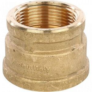 Муфта переходная ВВ 1 1/2х1 1/4" латунь STOUT