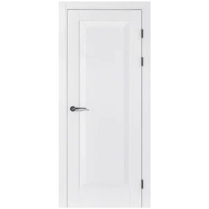 Комплект двери Альпика глухая 80x200 см ПЭТ цвет белый без доборов