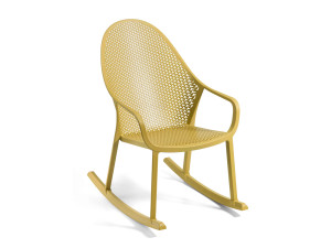 Кресло-качалка из инженерного пластика