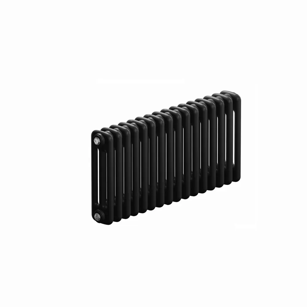 Радиатор трубчатый Rifar Tubog TUB 3037-16AN 300/107 16 секций боковое подключение сталь черный 89350366 STLM-2198145