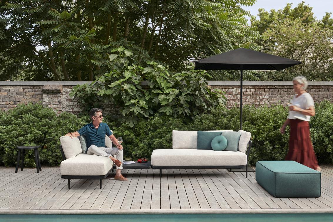 MNST1220 Concept 6 teak nero черный Manutti Flex - Вид №16