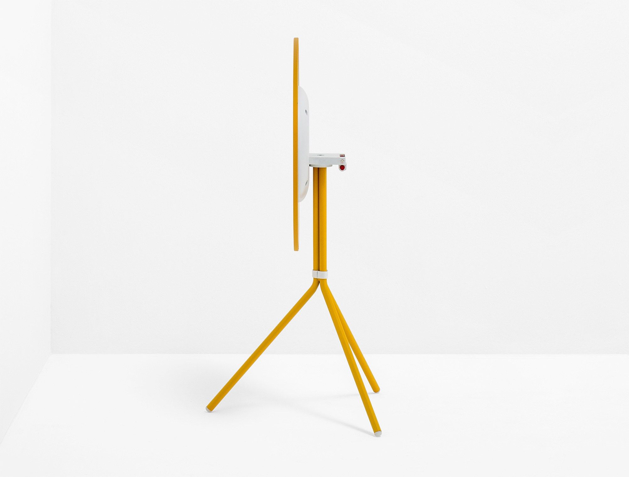 Стальной складной круглый садовый стол Pedrali ARCH-00106216 - Вид №4